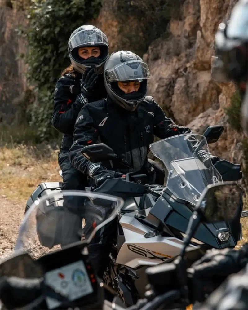 Blouson moto à Dax