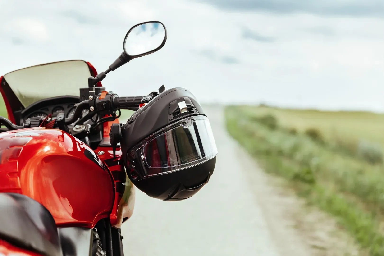 Casque moto