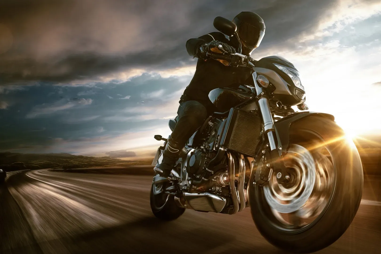 Moto neuve