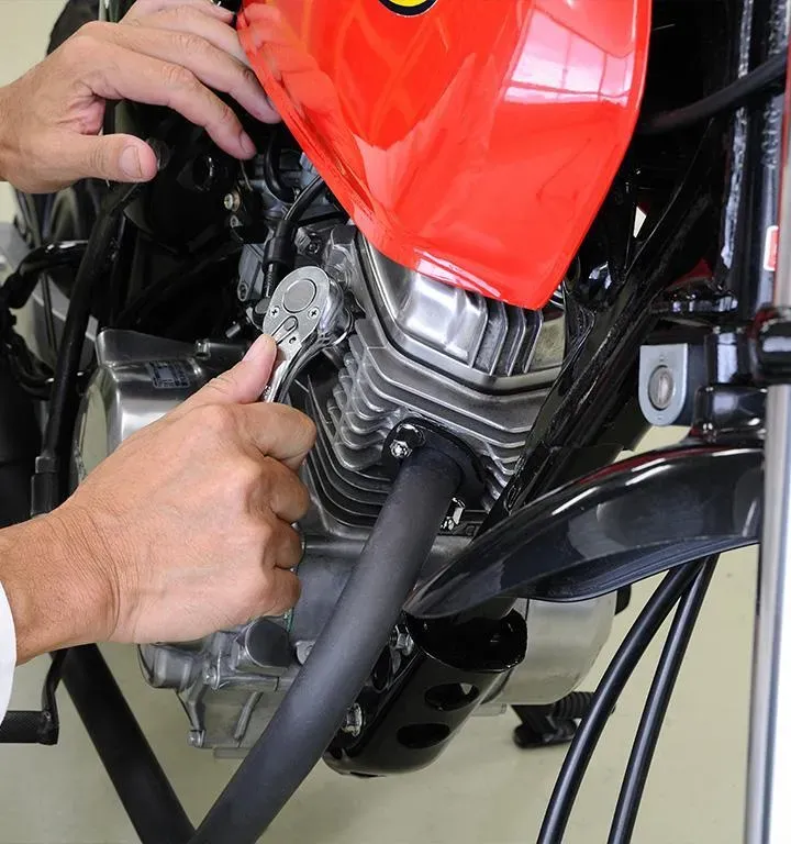 Reparation bloc moteur